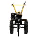 Мотоблок DPT-370X, 7 л.с, дисковое сцепление, ширина 90 см, глубина 35 см, фрез 3 х 4, ВОМ, передачи 3В/1Н Denzel (56406)