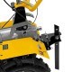 Мотоблок DPT-370X, 7 л.с, дисковое сцепление, ширина 90 см, глубина 35 см, фрез 3 х 4, ВОМ, передачи 3В/1Н Denzel (56406)