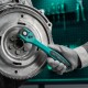 Набор инструментов, 1/4, 3/8, 1/2, Cr-V, S2, усиленный кейс, 151 предмет Stels