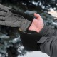 Перчатки универсальные, двойные, ПВХ нанесение, размер 8 Denzel (68095)
