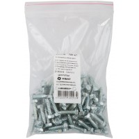Шурупы оцинкованные, универсальные 6 х 40 ( фасовка 250 шт ) (20740-4)