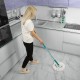 Швабра отжимная скручиванием 120 см, насадка из микрофибры, 120 г, Home Palisad (935095)