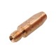 Токосъемный наконечник М6 E-Cu ф 1,2 мм (BMD0009-12)