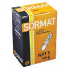 Анкер металлический (для тонких листов) MOLA + шуруп 6 х 26, 50 шт. (24155)