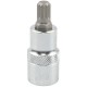 Головка со вставкой, 1/2, M9, 55 мм, Licota, H4RM09