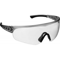 Очки защитные HERCULES, открытого типа, прозрачные, широкое моностекло STAYER Professional 2-110431_z01