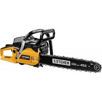 Пила бензиновая STEHER 58 см3 45 см BS-58-45  