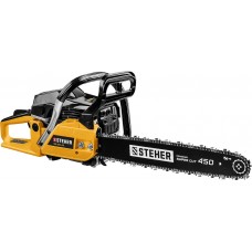 Пила бензиновая STEHER 58 см3 45 см BS-58-45  