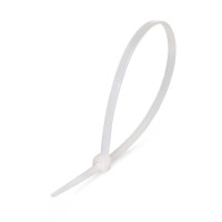 Стяжка нейлоновая НСС «EasyFix» 4х250 (бел) (100шт) (Fortisflex) (84803)
