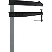 TGN80T30K Струбцина чугунная 800/300, глубокий зажим, 7 кН, Т-ручка, для высоких нагрузок (BE-TGN80T30K)