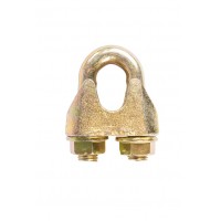 Зажим канатный TOR ф=26 мм DIN 1142 (Q) (123267)