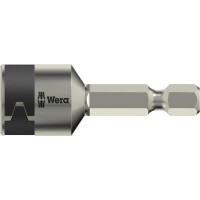 Бита торцевая с внутренним шестигранником 8 x 50 мм нерж. пружина 1/4