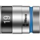 Головка торцевая 6-гранная Zyklop 1/2 с фиксацией 19 x 37 мм Wera 8790 HMC HF WE-003739