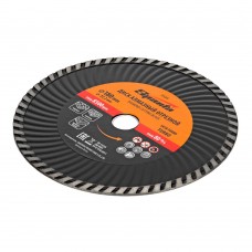 Диск алмазный, отрезной Turbo, 180 х 22.2 мм, сухая резка Sparta (731235)