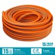 Поливочный шланг FLEX 3, 1, 25 м, 15 атм, из термоэластопласта, трёхслойный, армированный, гибкий, PROLine GRINDA 429008-1-25