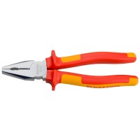 Комбинированные плоскогубцы Electro-Kraft, 200 мм, хромированные KRAFTOOL 2202-1-20_z01