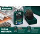 Сверло по металлу 6.0 х 93 мм сталь P6M5 HSS-G KRAFTOOL 29651-6