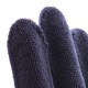 Перчатки трикотажные, акрил, синий, оверлок Сибртех (68655)