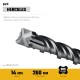 Бур SDS-plus HERCULES-4Х 14x310 мм STAYER 29290-310-14