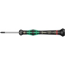 Отвёртка крестовая прецизионная PH 0 x 40 мм Kraftform Micro серия 2050 PH Wera WE-118026