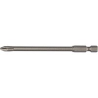 Торсионные биты X-Drive, PZ2, 100 мм, 1 шт KRAFTOOL 26123-2-100-1
