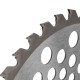 Нож для триммера 230х25,4, 40 зубьев Kronwerk (96343)