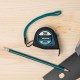 Рулетка Ergonomisch,3 м x 16 мм,магнитный обрезиненный зацеп Gross