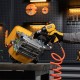 Ударный пневмогайковерт IWS550 Compact, 1/2, 8500 об/мин, 710 Нм Denzel (57470)