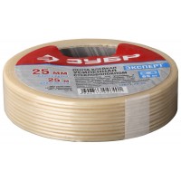 Лента упаковочная клейкая 25 мм, 50 м ЗУБР 12071-25-50