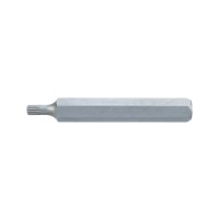 Бита, с шестигранным хвостовиком, 10 мм, M5, 75 мм, 1 шт, GARWIN PRO, 631055-M5