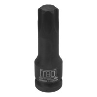 Головка ударная Torx 80, 1/2 Stels (13969)