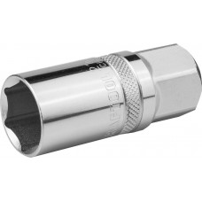 Головка торцовая свечная 21 мм, 1/2