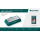 KRAFTOOL DIAMOND DOUBLE Р400/1000, пластина алмазная заточная двухсторонняя (35711-400-1000)