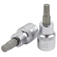 Головка торцевая с вставкой spline M6 L=55 мм 1/2