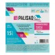 Пакеты для мусора с завязками 35 л x 15 шт. желтые, Home Palisad (927165)