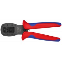Пресс-клещи для мини-штекеров, 3 гнезда, Micro-Fit™ Molex, AWG 30-26/24-22/20, 190 мм (KN-975425)