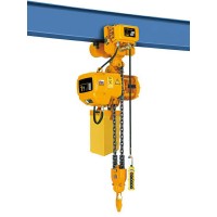 Таль электрическая цепная TOR ТЭЦП (HHBD01-01T) 1,0 т 12 м 380В двухскоростная (серия G) (1758283)