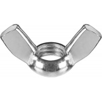 Барашковая гайка M8, цинк, 4 шт ЗУБР DIN 315 303736-08