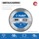 Пильный диск по металлу и металлопрофилю Металлорез, 305 х 25.4 мм, 100Т ЗУБР Профессионал 36932-305-25.4-100