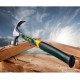 Молоток-гвоздодёр столярный цельнокованый 560 г Thor KRAFTOOL 20270