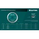 Ультратонкий алмазный диск ULTRA-THIN, 200х1.8 мм KRAFTOOL 36685-200