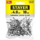 Заклепки алюминиевые Color-FIX, 4.0 х 10 мм, белый, 50 шт STAYER Professional 3125-40-9003