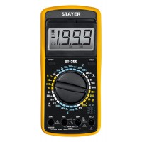 Мультиметр цифровой DT-300 STAYER 45321