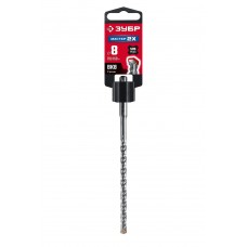 Бур SDS-plus Мастер-2Х 8 x 160 мм ЗУБР 29315-160-08_z01