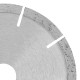 Диск алмазный, отрезной сегментный, 125 х 22.2 мм, сухая резка, EUROPA Standard Sparta (73163)