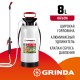Опрыскиватель переносной 8 л широкая горловина устойчивое днище GRINDA TS-8 8-425117_z03