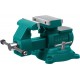 Тиски слесарные 140 мм, расход 273 мм Reversible KRAFTOOL 32705-140