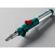 Газовый паяльник SolderGas, 120 K, 30–120 Вт, 1300°С, горелка, фен, пьезоподжиг, набор 10 в 1 KRAFTOOL 55503-H10