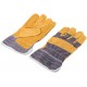 Перчатки спилковые упрочненные 10,5 (12440М)