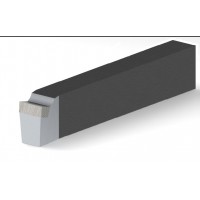 Резец токарный подрезной торцевой из быстрорежущей стали (Р6М5) 2112-0032  16х10х100  левый ГОСТ 18871-73 КИЗ